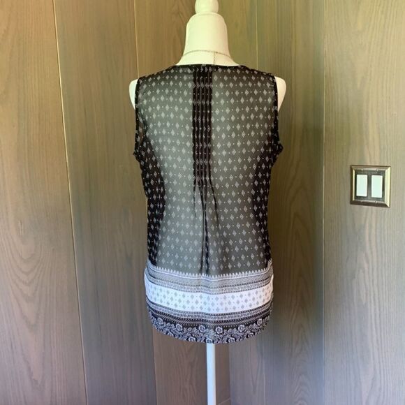 ZAC & Rachel Sleeveless Blouse M - Picture 5 of 8